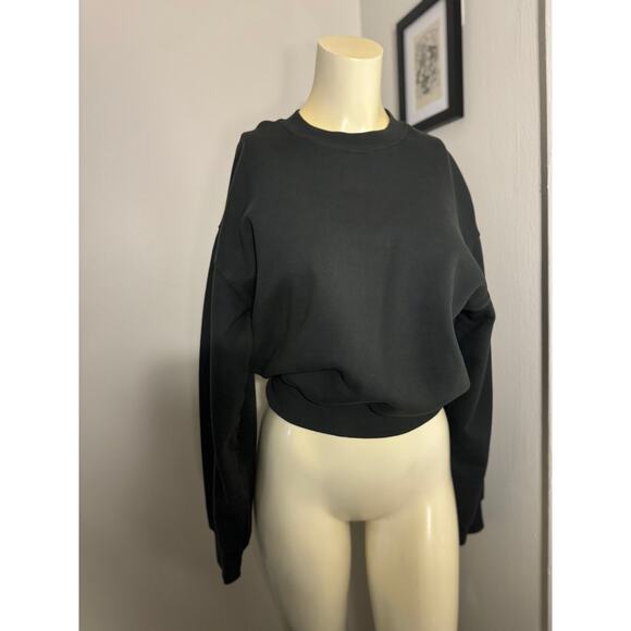 Skims Size Small Midnight Pullover Sweater No Hoodie 100% Cotton AP-POV-0839 - Picture 8 of 11